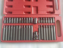 Jogo de Bits Allen, Torx e Multidentada – 40 Peças Profissional com Maleta