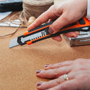 Estilete com lâminas 18mm