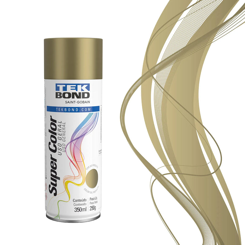 Tinta Spray Uso Geral Tek Bond 350ml
