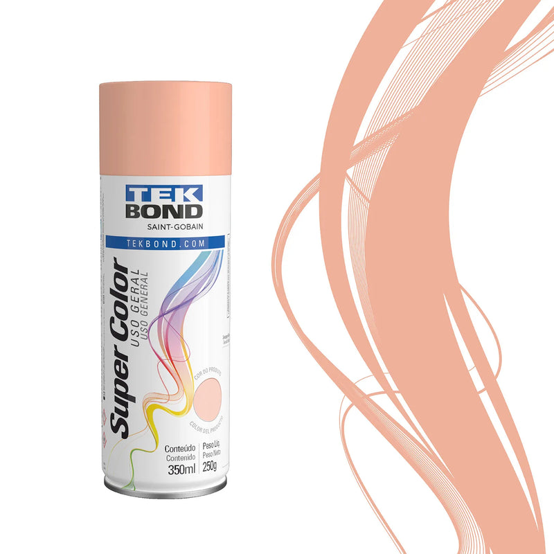 Tinta Spray Uso Geral Tek Bond 350ml