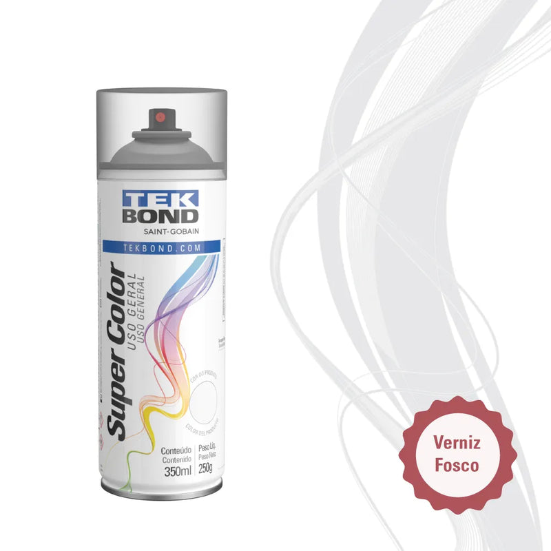 Tinta Spray Uso Geral Tek Bond 350ml