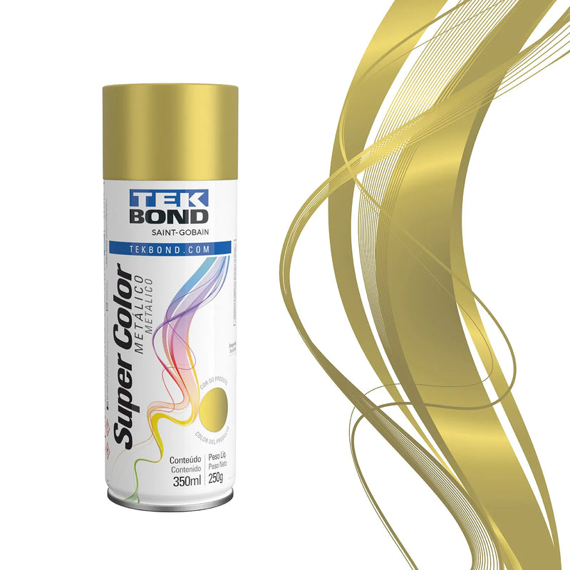 Tinta Spray Uso Geral Tek Bond 350ml