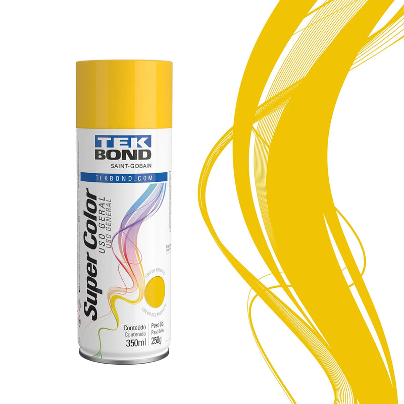 Tinta Spray Uso Geral Tek Bond 350ml