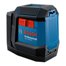 Nível laser verde Bosch GLL 12-22 G LI 12m 1 bateria+suporte