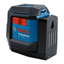 Nível laser verde Bosch GLL 12-22 G LI 12m 1 bateria+suporte
