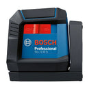 Nível laser verde Bosch GLL 12-22 G LI 12m 1 bateria+suporte