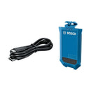 Nível laser verde Bosch GLL 12-22 G LI 12m 1 bateria+suporte