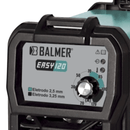 Inversora De Solda Eletrodo Balmer Easy 120a 220v