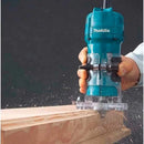 Tupia 6mm com Base Articulada 530w 220v 3709 - Makita