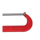 GRAMPO TIPO C 100MM  4" POL METALSUL