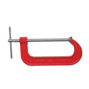 GRAMPO TIPO C 100MM  4" POL METALSUL