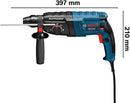 Combo Martelete GBH2-24 D + Esmerilhadeira GWS850 220V Bosch