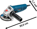 Esmerilhadeira angular GWS 850 de 4 1/2'' 850W 220V Bosch