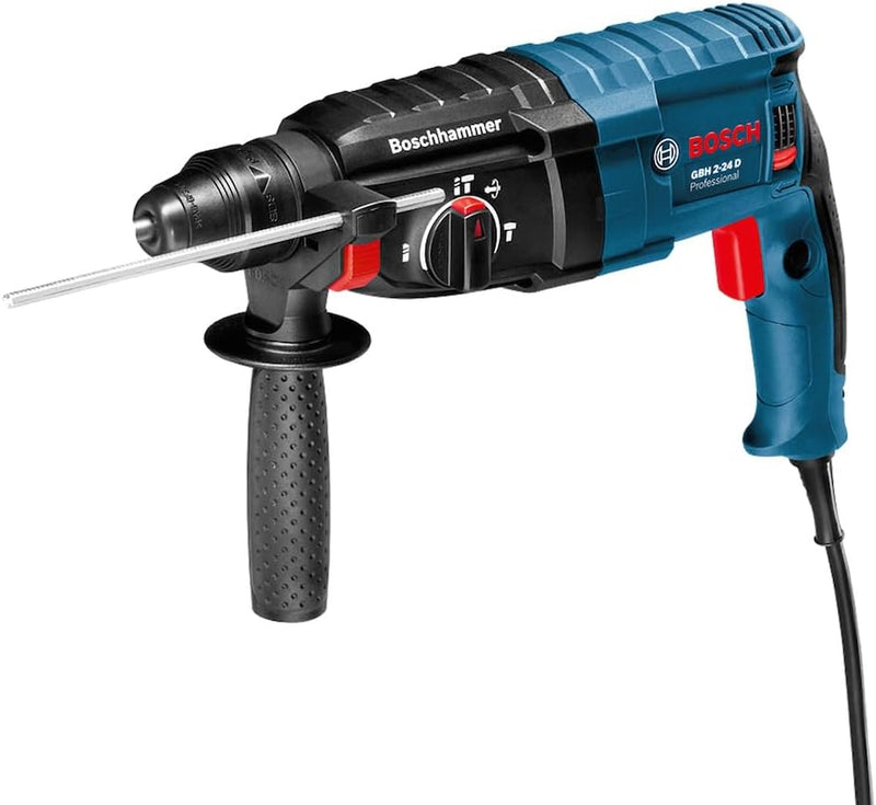 Combo Martelete GBH2-24 D + Esmerilhadeira GWS850 220V Bosch