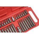 Jogo de Bits Allen, Torx e Multidentada – 40 Peças Profissional com Maleta