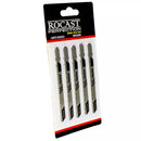 Lâmina de Serra Tico Tico para Madeira MAD3 100 X 8mm 5 unidades