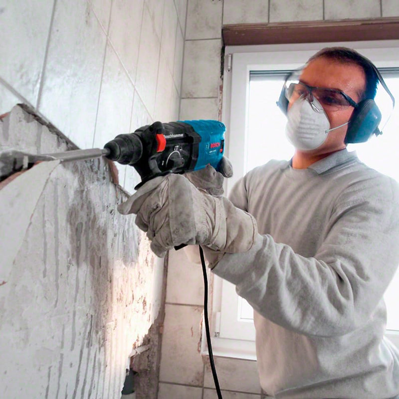 Combo Martelete GBH2-24 D + Esmerilhadeira GWS850 220V Bosch