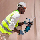 Combo Martelete GBH2-24 D + Esmerilhadeira GWS850 220V Bosch