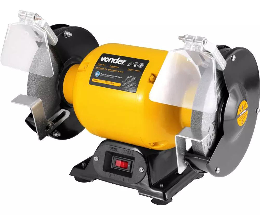 Moto Esmeril De Bancada 6 Pol 360w Vonder