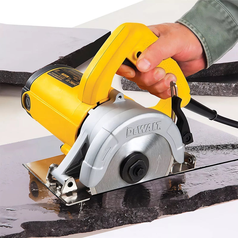 Serra Mármore Dewalt Modelo Dw862 Potência De 1400w 220v
