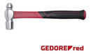 MARTELO BOLA 300G CABO DE FIBRA GEDORE RED