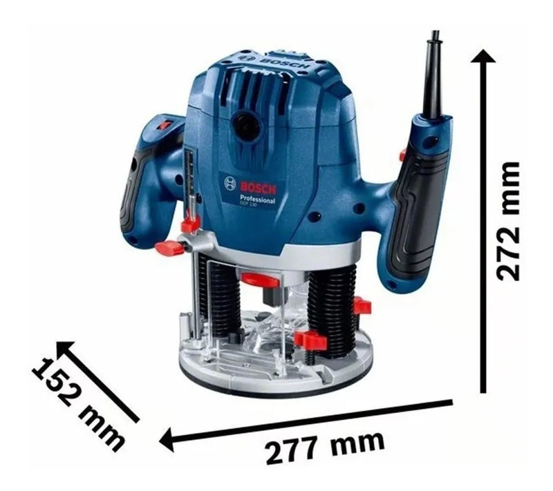 Tupia de Coluna GOF 130 Bosch 1300W 220V