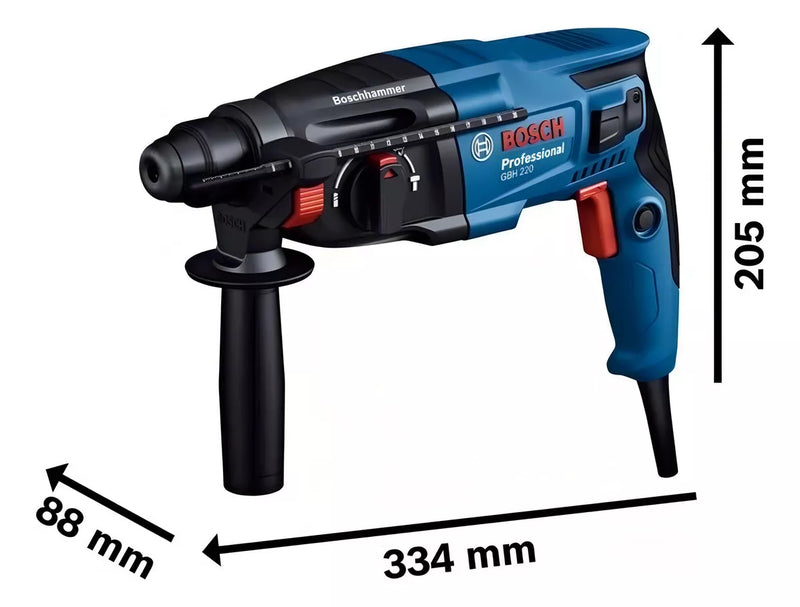 Martelo Rompedor Bosch Professional Gbh