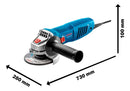 Esmerilhadeira Angular 4.1/2" (115mm) 770W GWS 770 Bosch