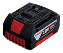 Bateria de Litio Bosch GBA 4Ah 18V