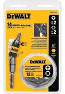 Kit Bits + Adaptador Angular Magnético 14pçs Dwpvtc14