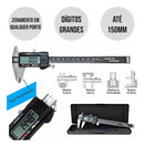 Paquímetro Universal Digital 150mm - Zaas