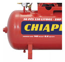 Compressor de ar Chiaperini Profissional 110L 2hp