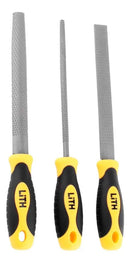 Conjunto de Lima Grossa de Madeira com 3 Peças LITH