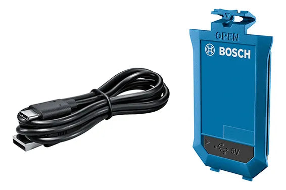 Nível a Laser Linear Cruzado Verde 12m GLL 12-22G LI Bosch