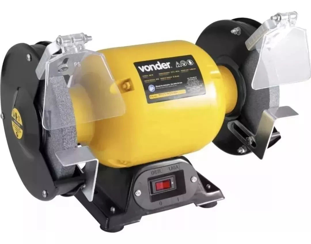 Moto Esmeril De Bancada 6 Pol 360w Vonder