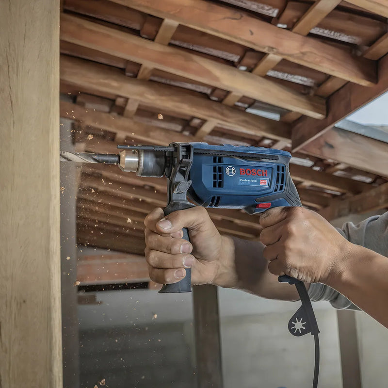 Furadeira De Impacto 1/2'' 750w Gsb 13 Re 220v Bosch