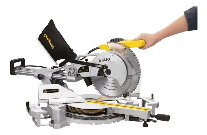 Serra de Meia-Esquadria Telescópica 10" 220V 1800W Stanley