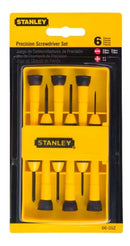 Jogo De Chave De Precisão Fenda/Phillips 6 peças Stanley