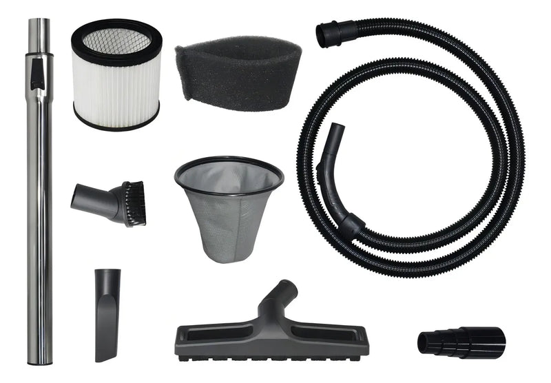 Aspirador Industrial Inox 1400w 30l Map30 Menegotti