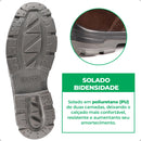 Botina de Amarrar Bracol Nº 38 – Bico PVC