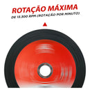 Kit 10 Discos Corte Fino 115 X 1,0 X 22,2mm