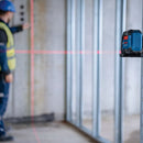 Nível a Laser Vermelho 12m Bosch GLL 12-22