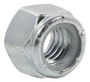 Porca sextavada travante alta UNC 1/4 ZB 100 Peças