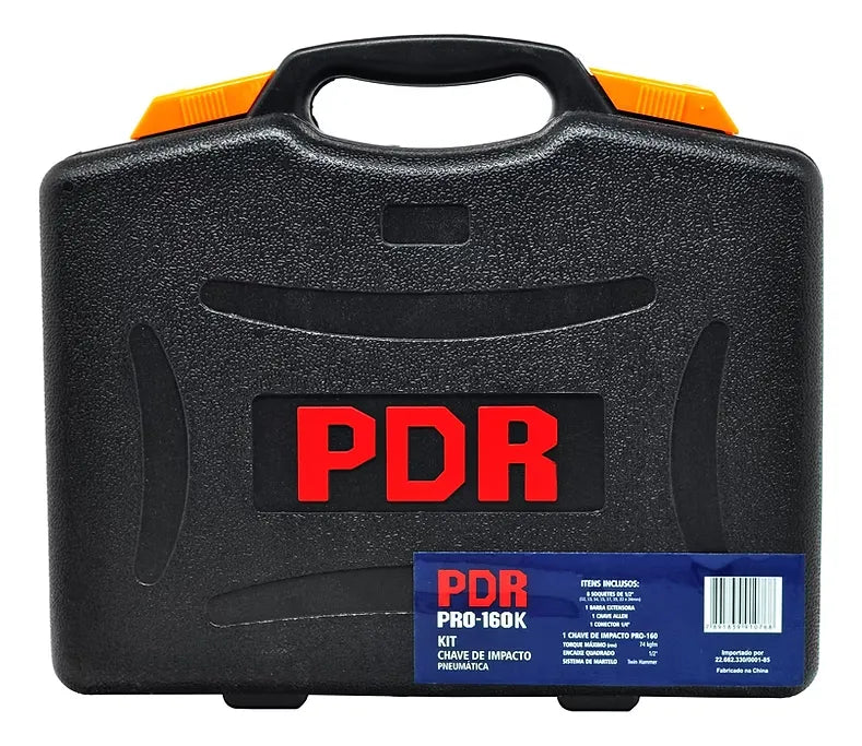 Chave De Impacto Pneumática 1/2 74KG PRO 160K PDR