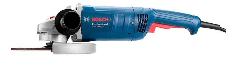 Esmerilhadeira Angular 9'' Polegadas 2200w Gws 2200-230 Bosch