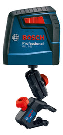 Nível a laser de linhas de cruz GLL2-12 Bosch