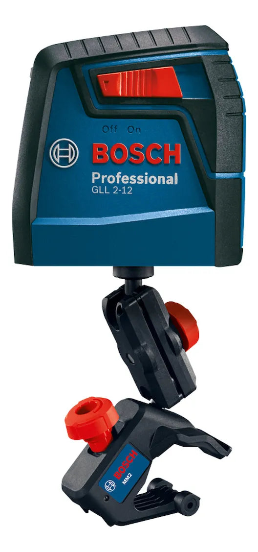Nível a laser de linhas de cruz GLL2-12 Bosch
