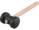 MARTELO BORRACHA PRETO 60MM NOVE554