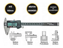 Paquímetro Universal Digital 150mm - Zaas