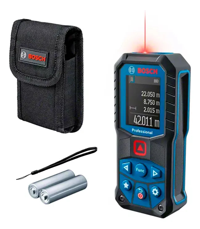 Trena a laser vermelho 50mts GLM 50-27C com bluetooth Bosch